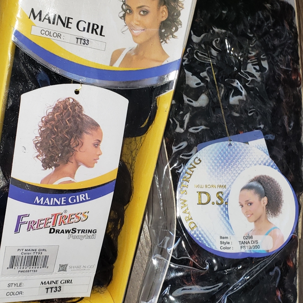 🆕️ 5 brand new Variety Ponytails 🌾Ready to Ship - Picture 5 of 7